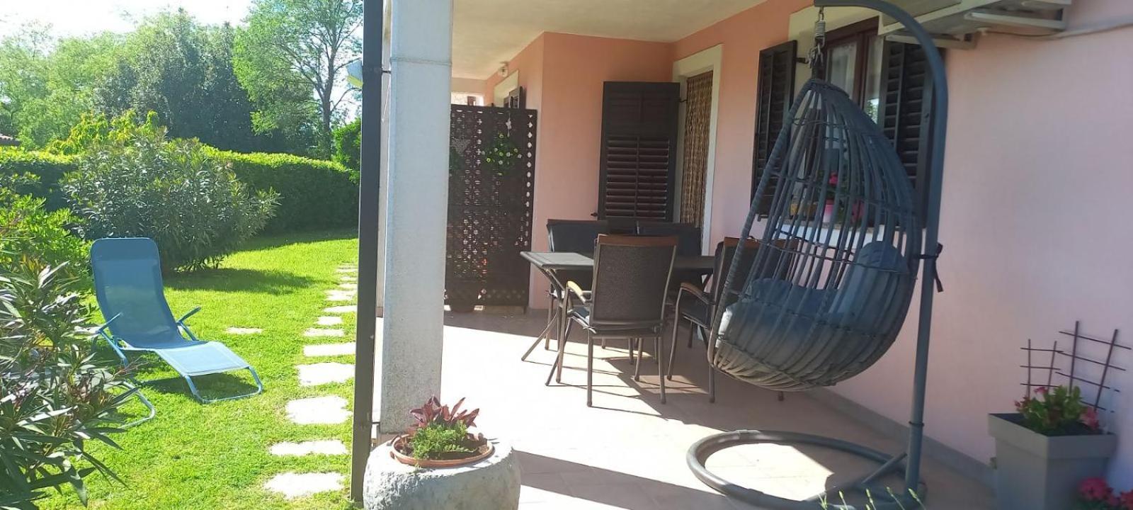 Apartments Radovic Labin  Exterior photo
