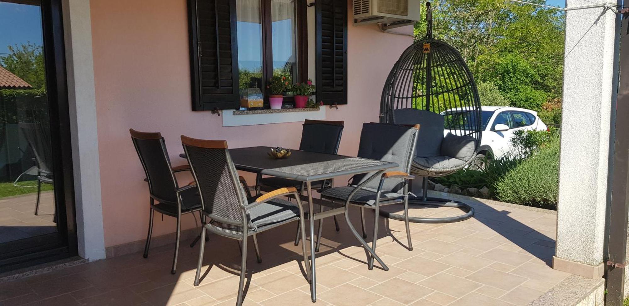 Apartments Radovic Labin  Exterior photo
