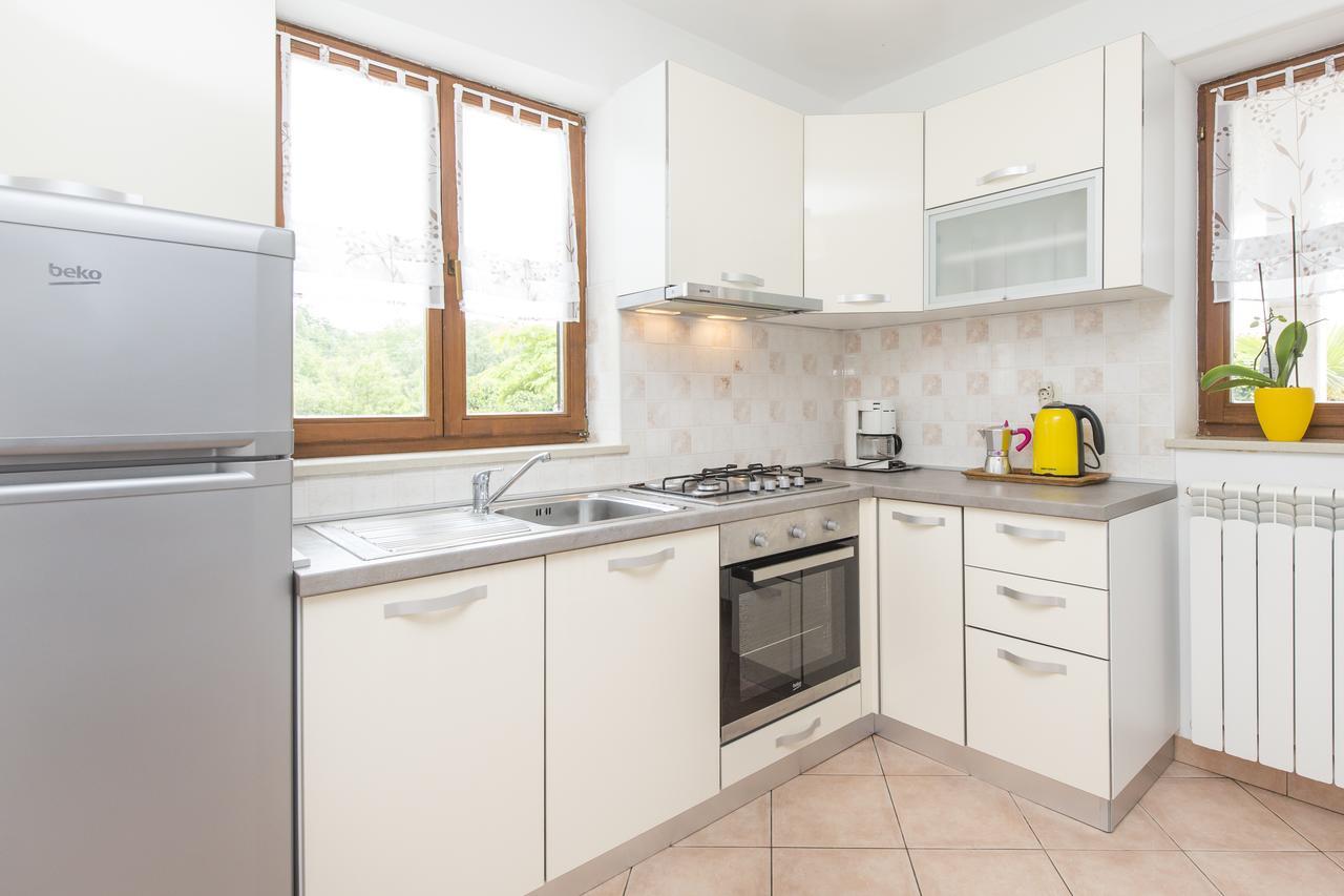 Apartments Radovic Labin  Exterior photo
